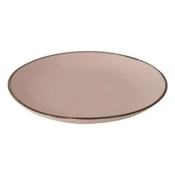 Dinerbord Emma - 26.5 cm - roze