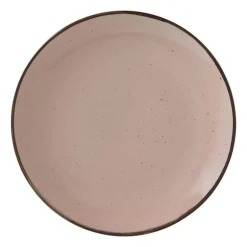 Dinerbord Emma - 26.5 cm - roze