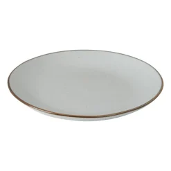 Dinerbord Emma - 25 cm - wit