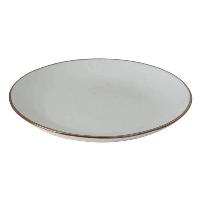 Dinerbord Emma - 25 cm - wit