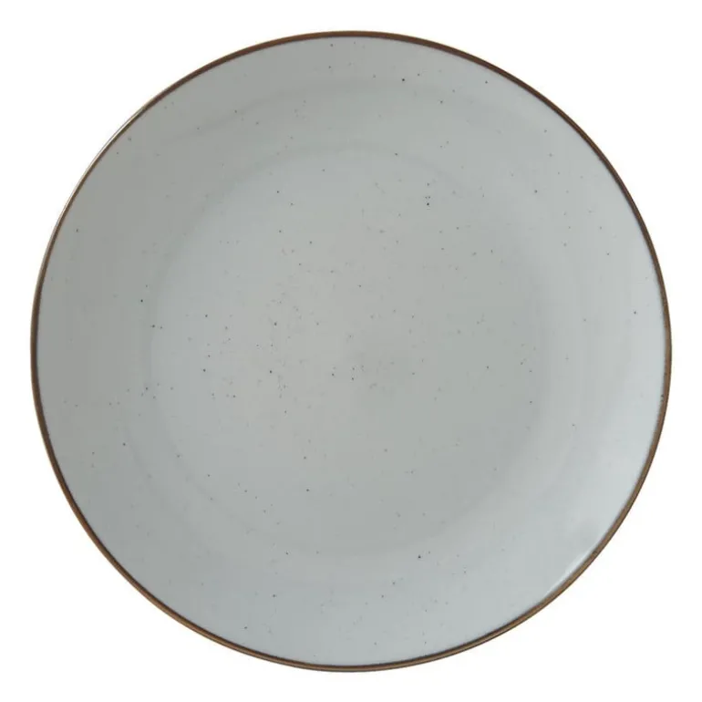 Dinerbord Emma - 25 cm - wit