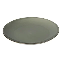 Dinerbord Emma - donkergroen - ø26.8x2.5 cm