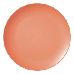 Dinerbord Lagoa - oranje - ø25.4x1.7 cm