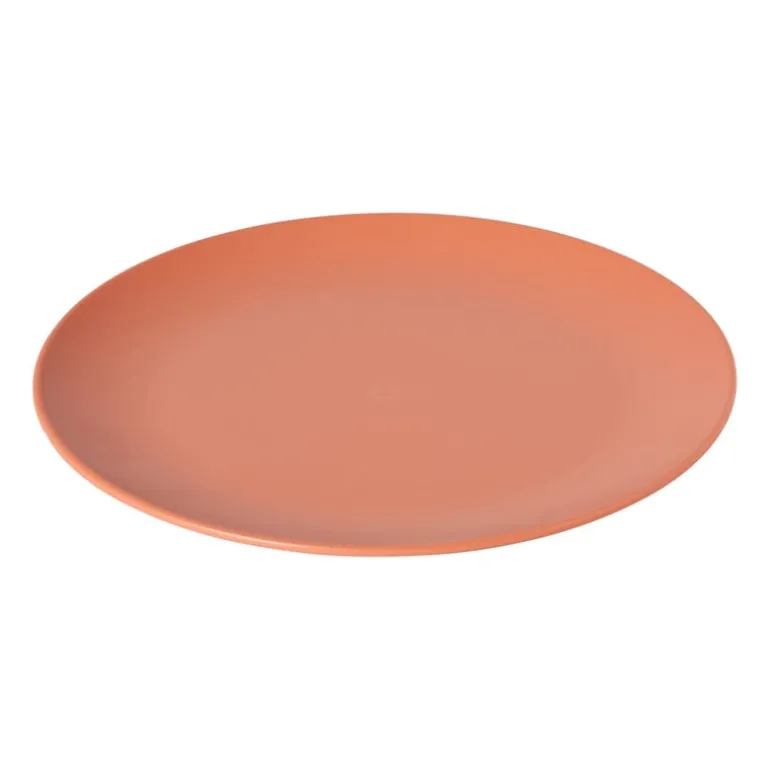Dinerbord Lagoa - oranje - ø25.4x1.7 cm