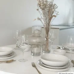 Dinerbord Liv - wit - ø26 cm