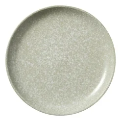 Dinerbord olivo - lichtgroen - ø25.5x2.8 cm