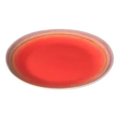 Dinerbord Roots - rood/paars - ø27.5x3 cm