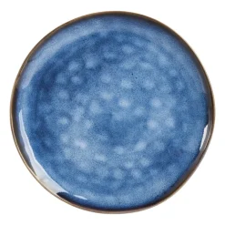 Dinerbord Toscane - donkerblauw - 28 cm