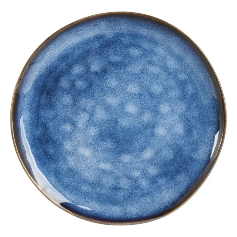 Dinerbord Toscane - donkerblauw - 28 cm