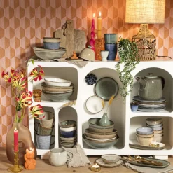 Dinerbord Toscane - grijs - 28 cm