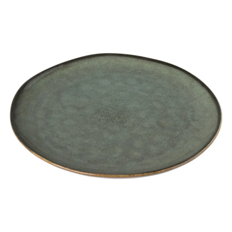 Dinerbord Toscane - lichtgroen - ø28 cm