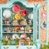 Dinerbord Yasmine - roze - 25.5 cm