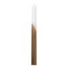 Dinerkaars dip dye - cognac - ⌀2x25 cm