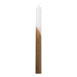 Dinerkaars dip dye - cognac - ⌀2x25 cm