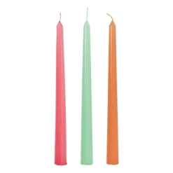 Dinerkaars glans - roze - ø2x25 cm