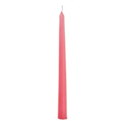 Dinerkaars glans - roze - ø2x25 cm
