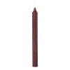 Dinerkaars rustiek - bordeaux rood - ø2x24 cm