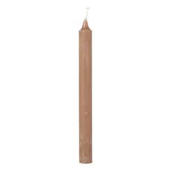 Dinerkaars rustiek - bruin - ø2x24 cm