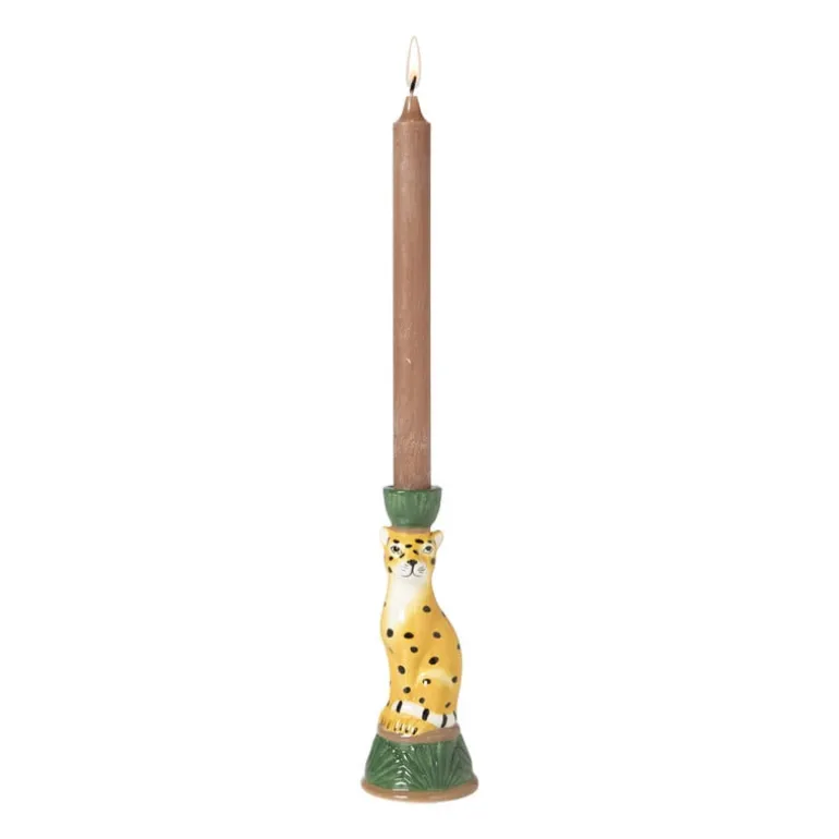 Dinerkaars rustiek - bruin - ø2x24 cm