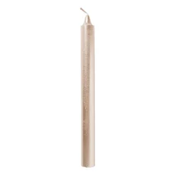 Dinerkaars rustiek - champagne - 24 cm