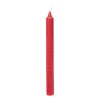 Dinerkaars rustiek - rood - 24 cm