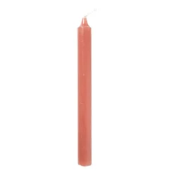 Dinerkaars rustiek - terra - 24 cm