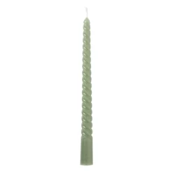 Dinerkaars twist - groen - ø2.15x25 cm