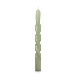 Dinerkaars twist - groen - ø2.5x20.5 cm