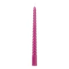 Dinerkaars twist - paars - ø2.15x25 cm