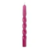 Dinerkaars twist - paars - ø2.5x20.5 cm