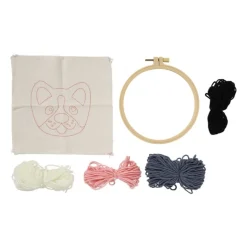 DIY punchnaald set dieren - diverse varianten