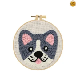 DIY punchnaald set dieren - diverse varianten