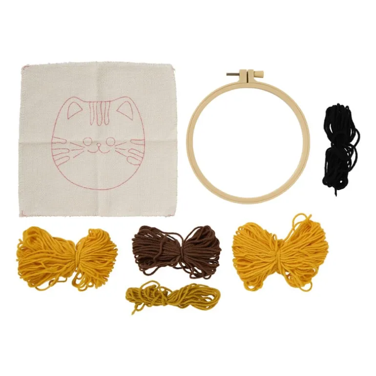 DIY punchnaald set dieren - diverse varianten