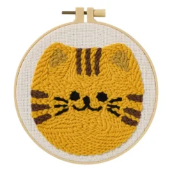 DIY punchnaald set dieren - diverse varianten