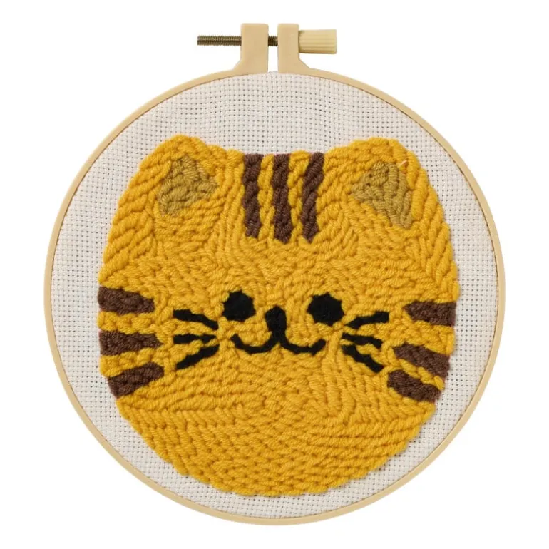 DIY punchnaald set dieren - diverse varianten