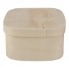 Doosje vierkant - 10.5x10.5x6.5 cm