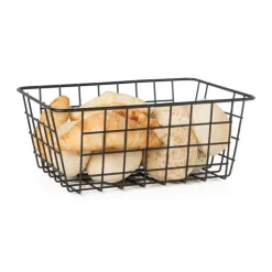 Draadmand L - ijzer - 28x22x12.5 cm