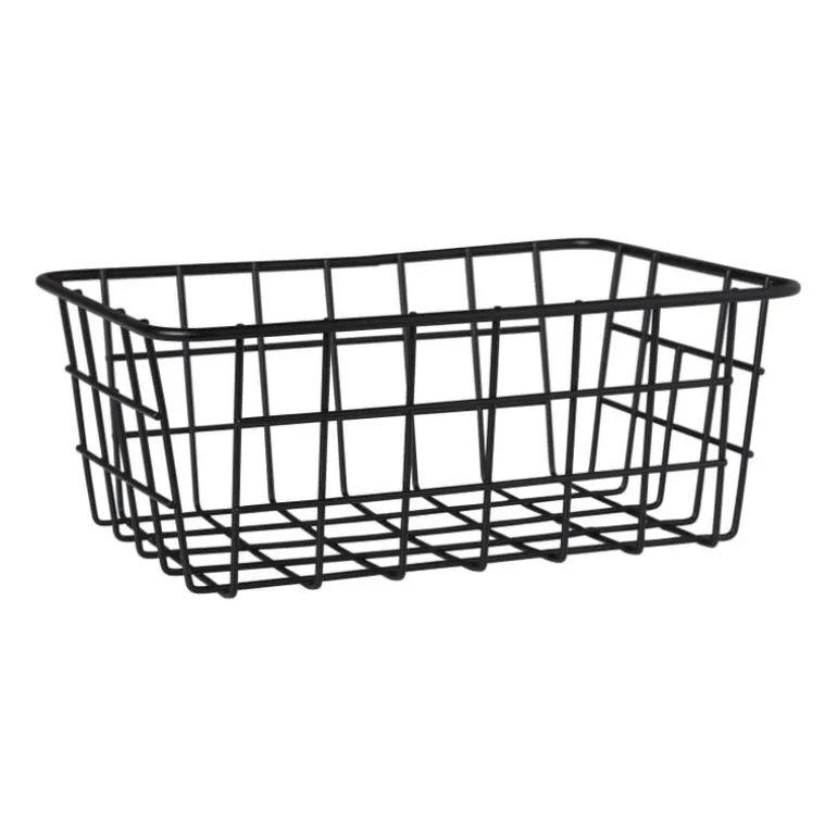 Draadmand S - ijzer - 20x15.5x8 cm