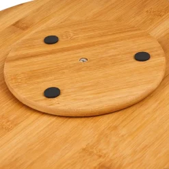 Draaiplateau bamboe - 33 cm