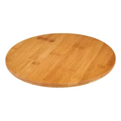 Draaiplateau bamboe - 33 cm