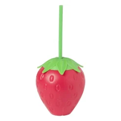 Drinkbeker aardbei - 500 ml