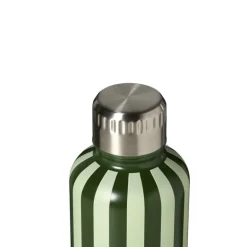 Drinkfles streep - groen - 500 ml