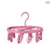 Droogrek met wasknijpers - 23.4x17.5x20 cm - diverse varianten