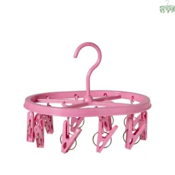 Droogrek met wasknijpers - 23.4x17.5x20 cm - diverse varianten