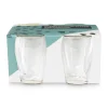 Dubbelwandige glazen - 4 x 250 ml
