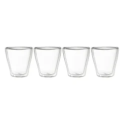 Dubbelwandige glazen - 4 x 350 ml