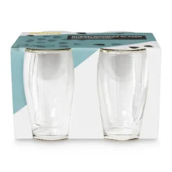 Dubbelwandige glazen - 4 x 350 ml