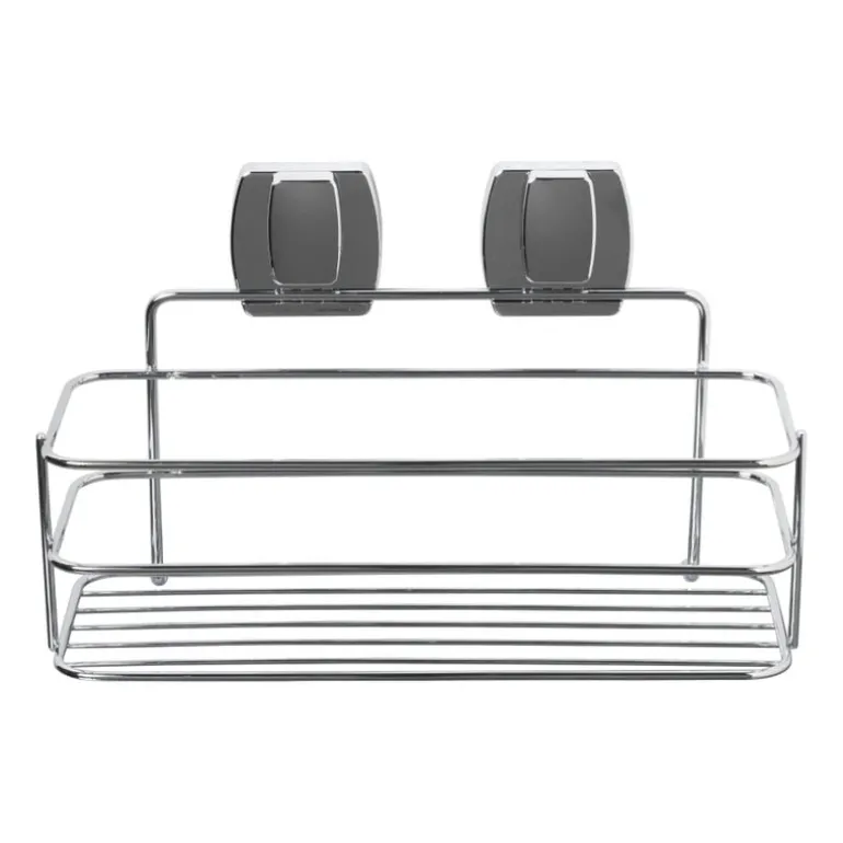 Easy lock doucherekje - chroom - 28x10x12.2 cm