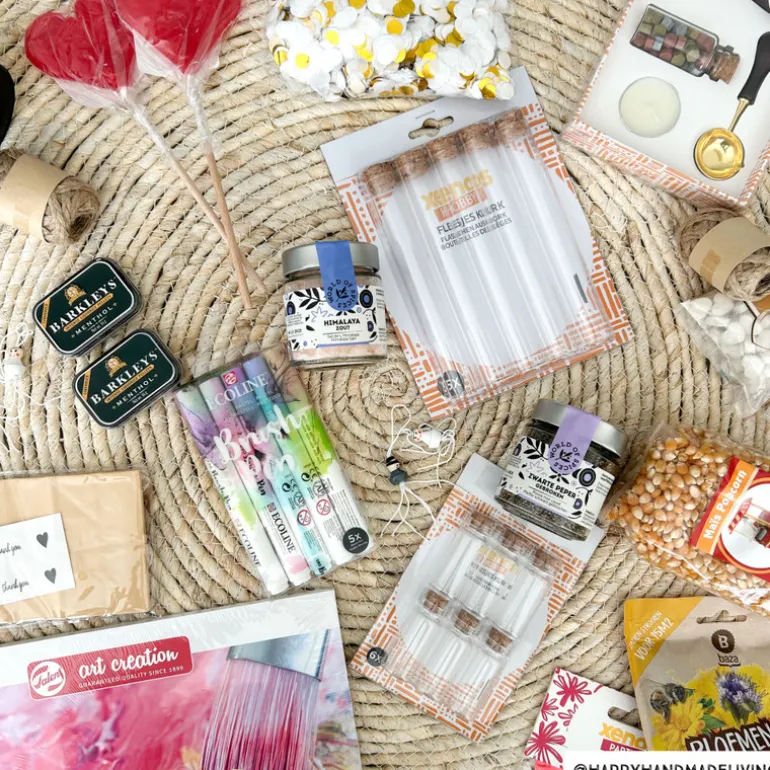Ecoline brushpen - pasteltinten - set van 5 stuks