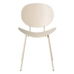 Eetkamerstoel Finn - beige - 81x52x50 cm